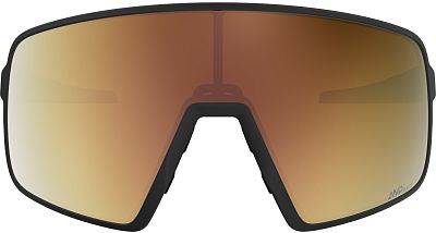 Превью  Велоочки SCOTT Torica LS Black, Линзы: AMP Gold Chrome (419429-0001374)